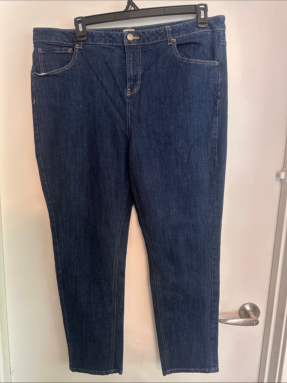 a new day Dark Blue Straight-Leg Women’s Jeans